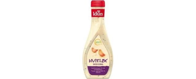 Hvitløksdressing