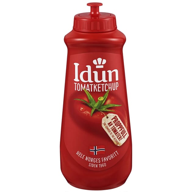 Ketchup 910g idun
