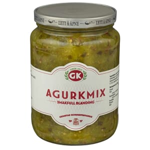 Gk Agurkmix 700gr