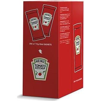 Ketchup Kuvert Heinz 200x11g