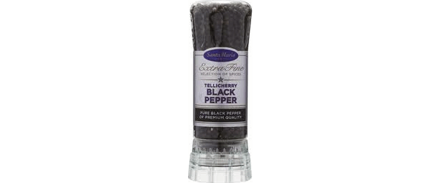 Telicherry pepper premium kvern 70g