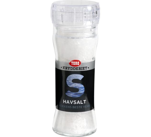 Havsalt krydderkvern 150g