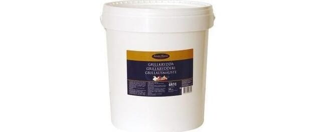 Grillkrydder spann 10kg