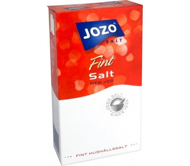 Jozo salt m/jod 1kg