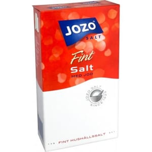 Jozo Salt M/Jod 1kg