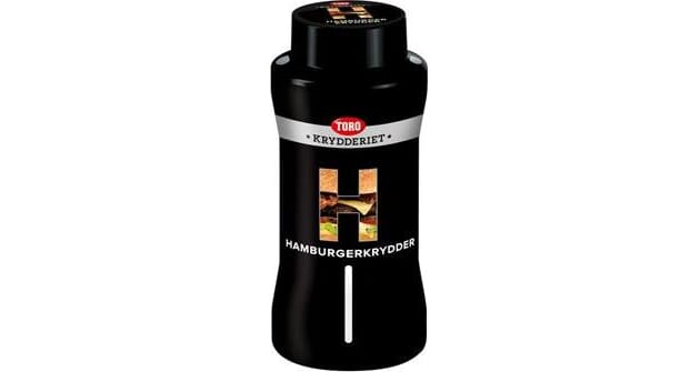 Toro hamburgerkrydder 650g