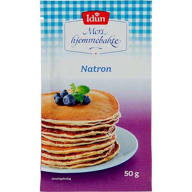 Natron 50g idun