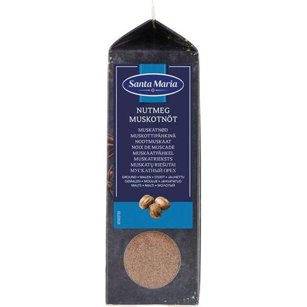 Muskatnøtt malt 440g
