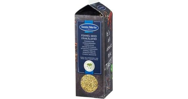 Fennikelfrø hel 300g