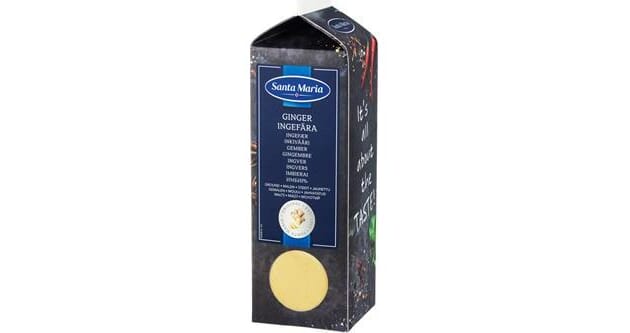 Ingefær malt 380g
