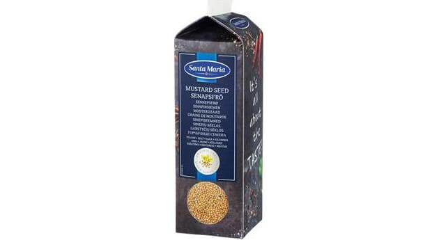 Sennepsfrø gule 640g