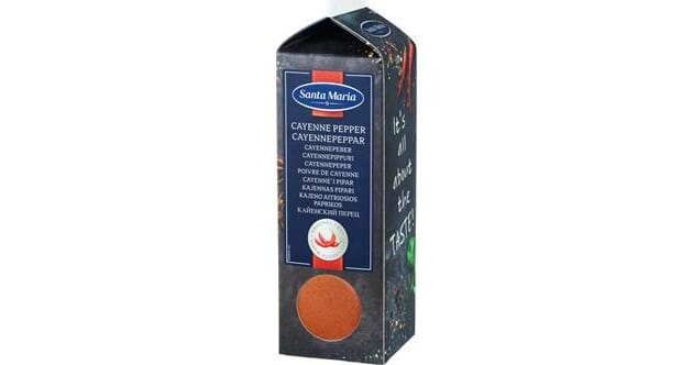 Cayennepepper 450g