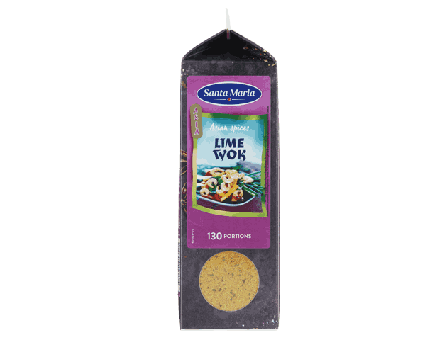 Lime wok spice mix 650g