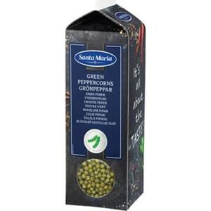 Grønn Pepper 165g