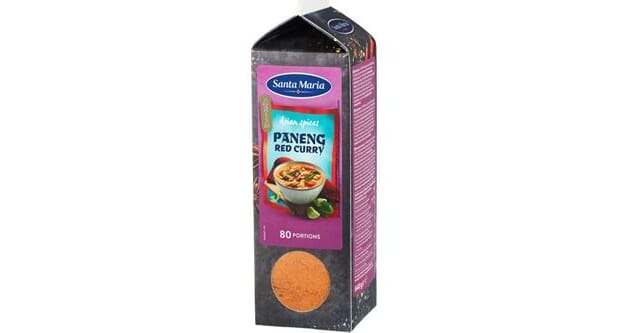 Paneng red curry mix 640g