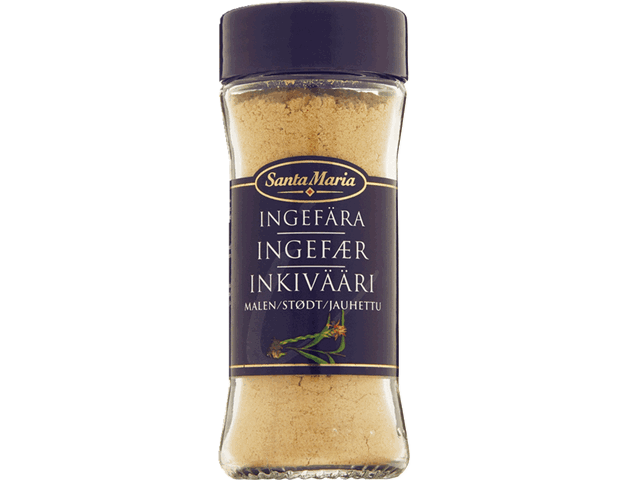 Ingefær malt 31g