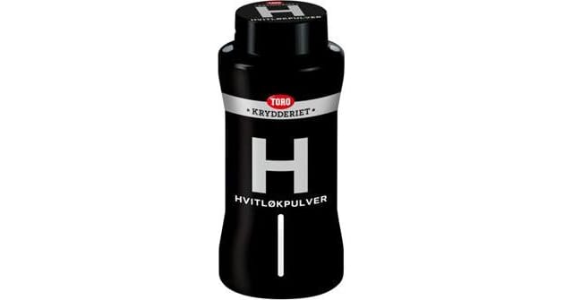 Hvitløkspulver 600g