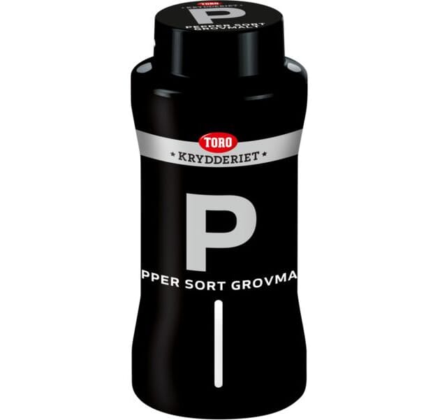 Pepper sort grovmalt 450g