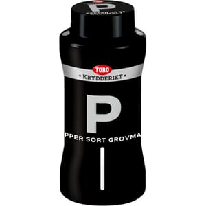 Pepper Sort Grovmalt 450g