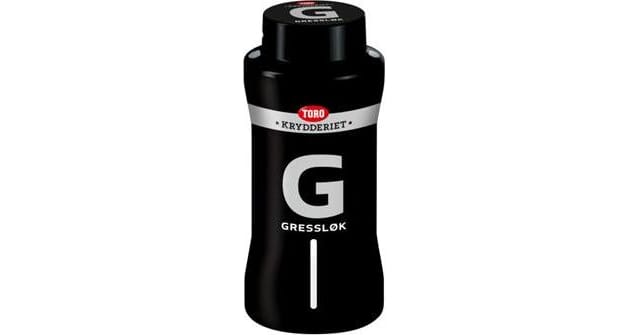 Gressløk 30g