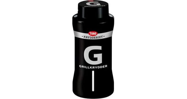 Grillkrydder 700g