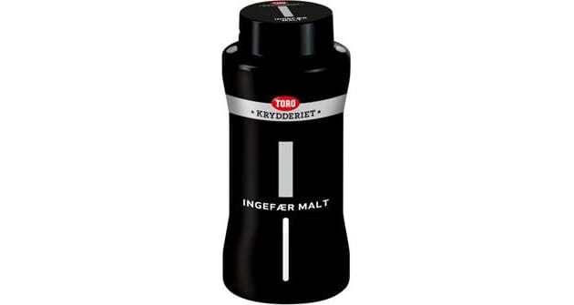 Ingefær malt 340g