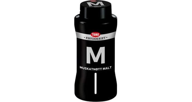 Muskatnøtt malt 360g