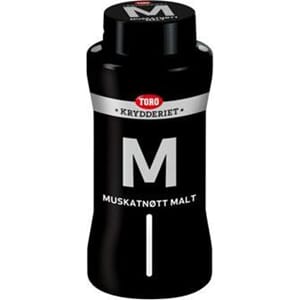 Muskatnøtt Malt 360g