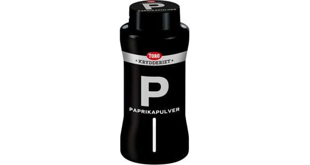 Paprika pulver 400g
