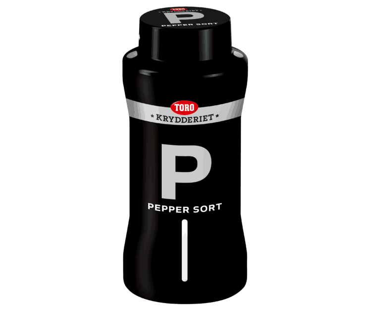 PEPPER SORT HEL 430G - Kjøpmannen På Nett