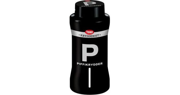 Piffikrydder Toro 800g