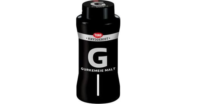 Gurkemeie malt 400g