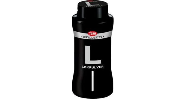 Løkpulver 400g
