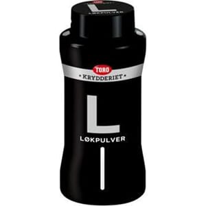 Løkpulver 400g