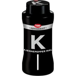 Cayennepepper Malt 380g