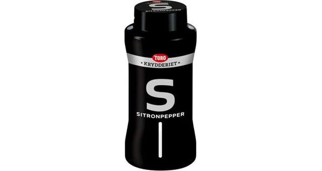 Sitronpepper 550g