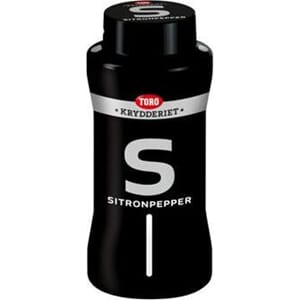 Sitronpepper 550g