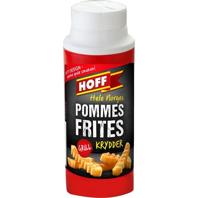 Hoff pommes frites krydder 700g