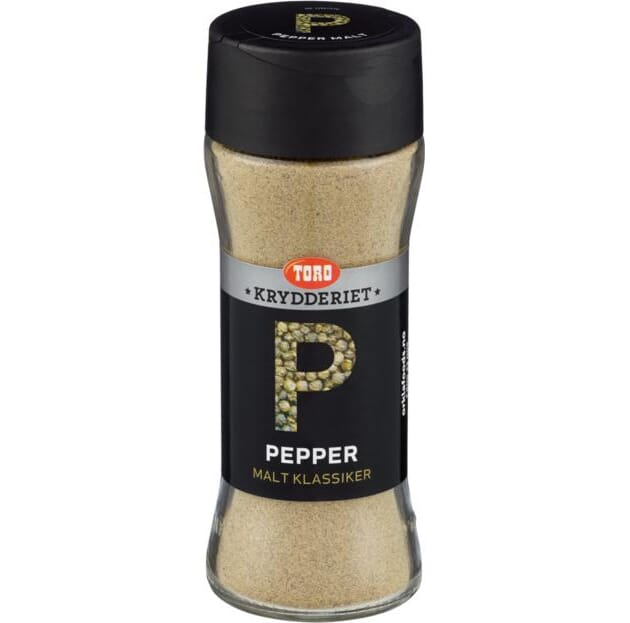 Pepper sort malt øk. 69g