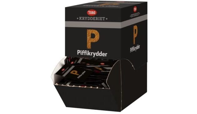 Piffi porsjon kuvert 1000stk