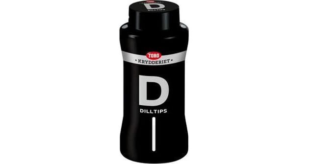 Dilltips hel 100g