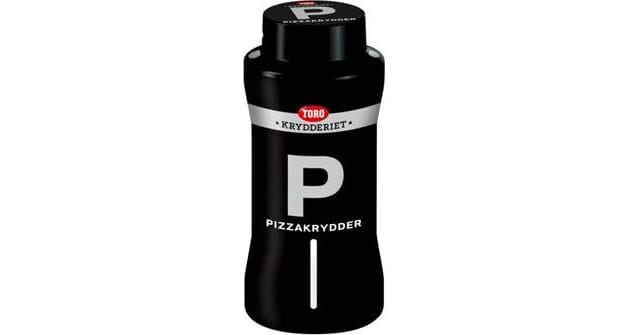 Pizzakrydder 450g