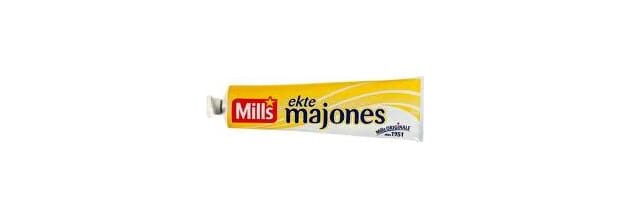 Majones ekte tube 160g mills