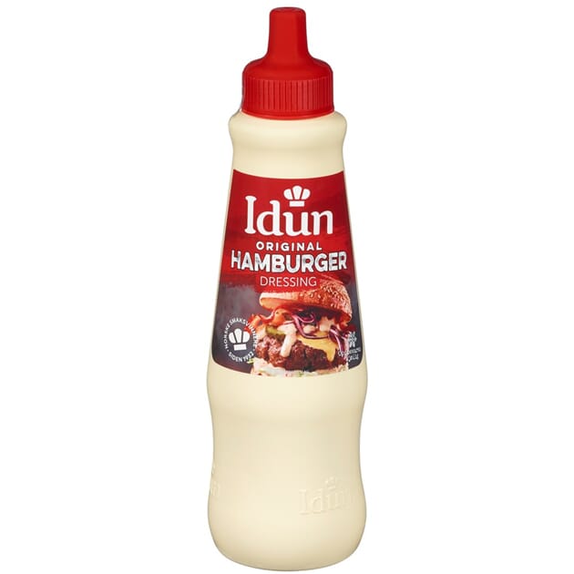 Idun hamburgerdressing 795g