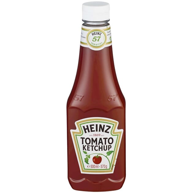 Heinz ketchup 570g