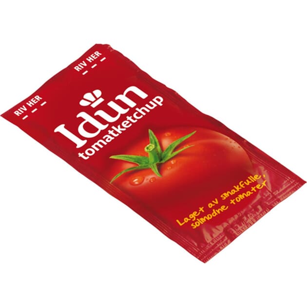 Ketchup kuvert 100x14g
