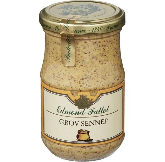 Sennep dijon grov 200g