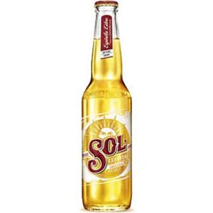 Sol Cerveza 4,5% 24x33cl