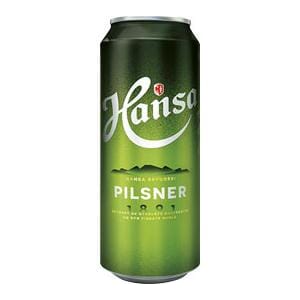 Hansa Pilsner 4,7% 24x50cl