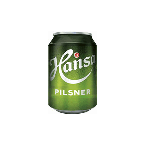 Hansa Pilsner Bx 4,7% 10x33cl